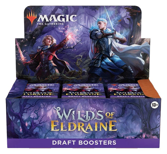 MTG: Wilds of Eldraine Draft Booster