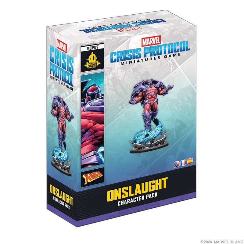Marvel: Crisis Protocol - Onslaught Character Pack