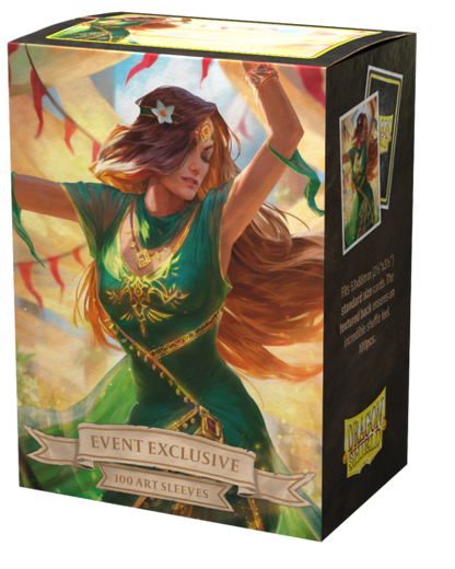 ドラゴンシールド スタンダードサイズ マットアートスリーブ - Balance of Justice