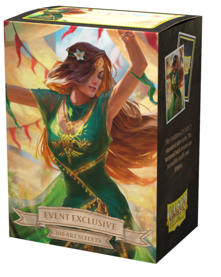 Dragon Shield Standard Size Matte Art Sleeve - Fyendal's Spring Tunic