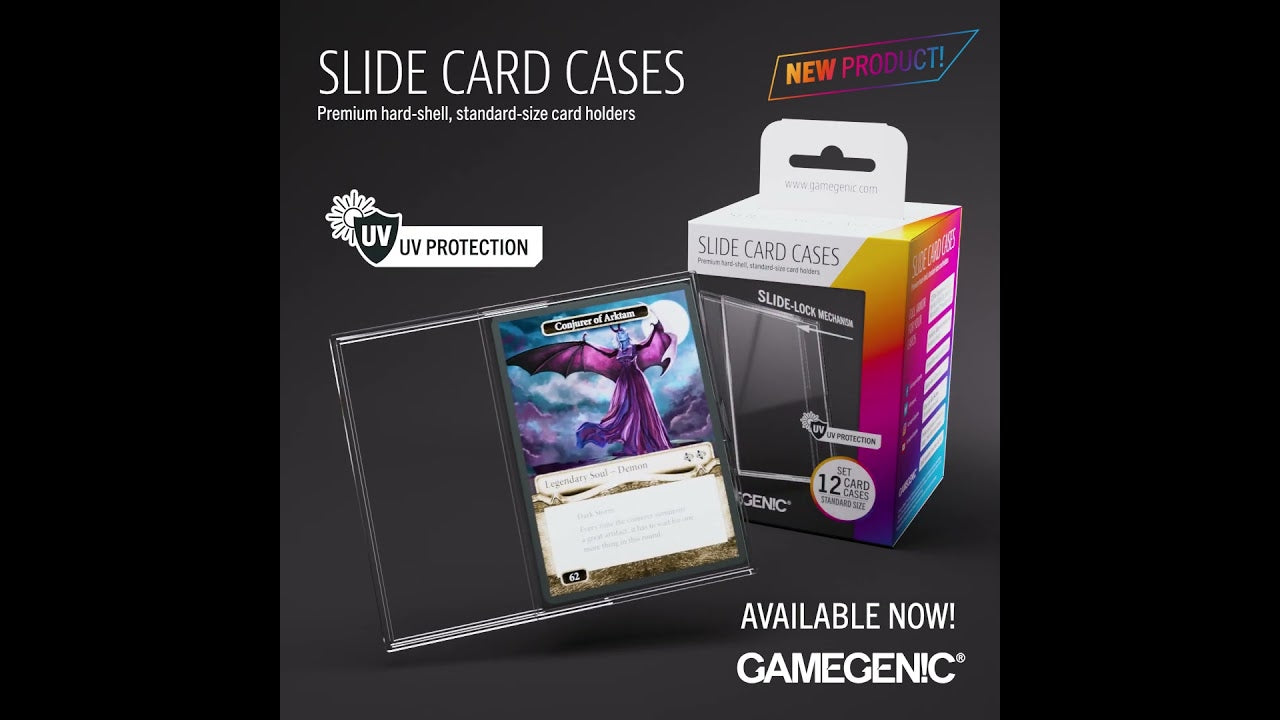 Gamegenic Slide Card Cases