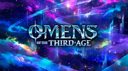 Omens of the Third Age Rainbow Foil Common & Rare Set x3
