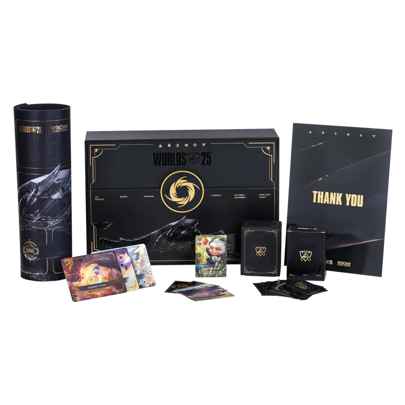 Pack Mondes Riftbound 2025