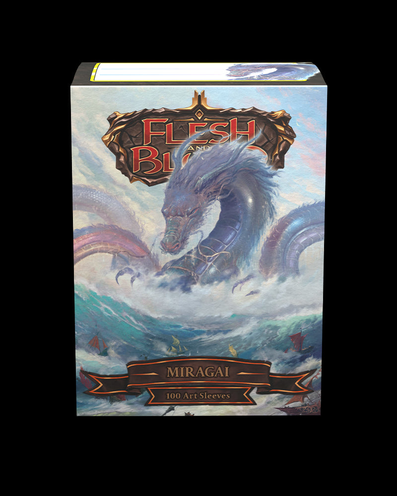 Dragon Shield Standard Size Matte Art Sleeve - Miragai