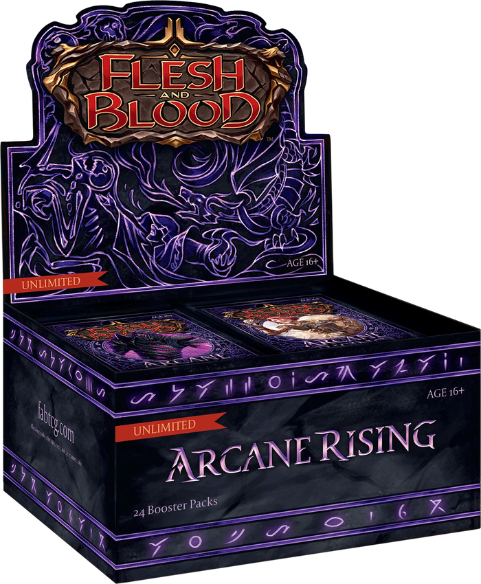 Flesh and Blood: Arcane Rising Unlimited Booster