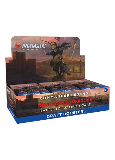 MTG: Dungeon & Dragons Battle For Baldur's Gate Draft Booster