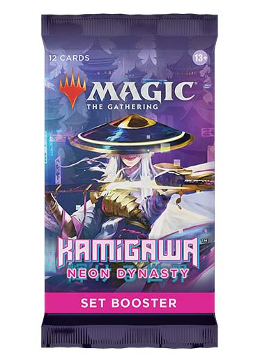 MTG : Booster de set Kamigawa Neon Dynasty