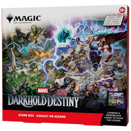 MTG: Marvel Darkhold Destiny Assault on Asgard Scene Box
