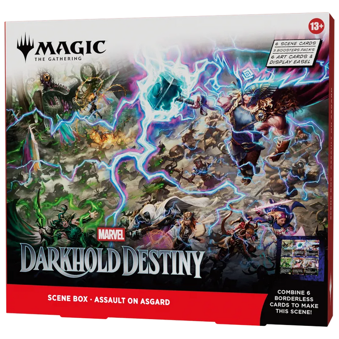 MTG: Marvel Darkhold Destiny Assault on Asgard Scene Box