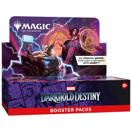 MTG: Marvel Darkhold Destiny Booster (Pack, Box or Case)
