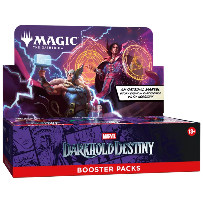 MTG: Marvel Darkhold Destiny Booster (Pack, Box or Case)