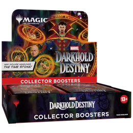 MTG: Marvel Darkhold Destiny Collector Booster (Pack, Box or Case)