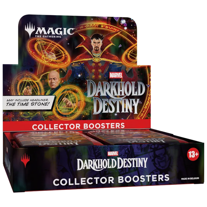 MTG: Marvel Darkhold Destiny Collector Booster (Pack, Box or Case)