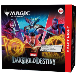 MTG: Marvel Darkhold Destiny Draft Night
