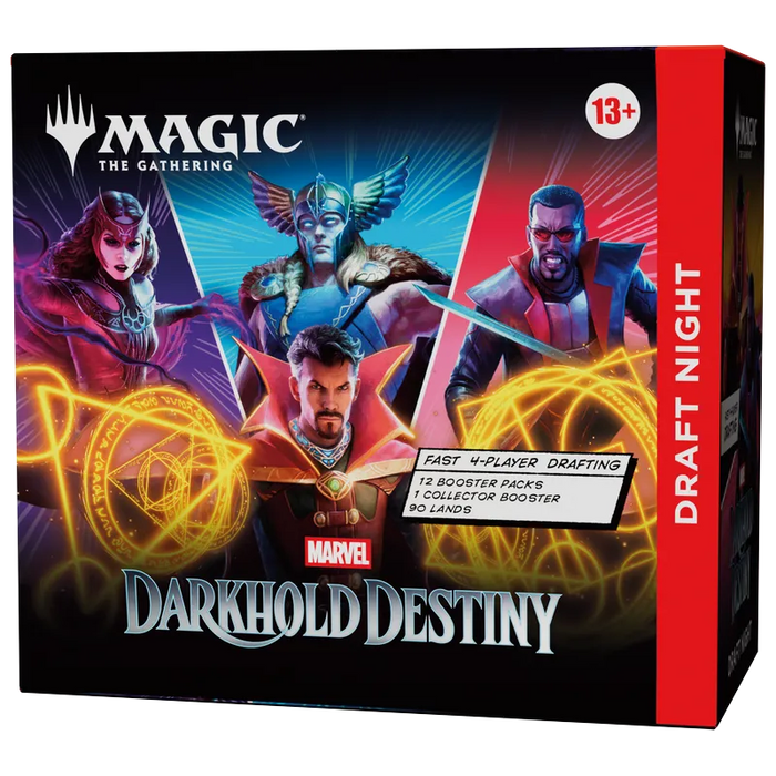 MTG: Marvel Darkhold Destiny Draft Night