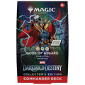 MTG: Marvel Darkhold Destiny Gods of Asgard Collector's Edition Commander Deck
