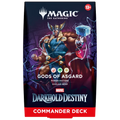 MTG: Marvel Darkhold Destiny Gods of Asgard Commander Deck