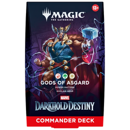 MTG: Marvel Darkhold Destiny Gods of Asgard Commander Deck