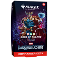 MTG: Marvel Darkhold Destiny Gods of Asgard Commander Deck