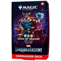 MTG: Marvel Darkhold Destiny Gods of Asgard Commander Deck