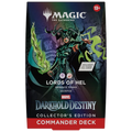 MTG: Marvel Darkhold Destiny Lords of Hel Collector's Edition Commander Deck