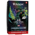 MTG: Marvel Darkhold Destiny Lords of Hel Collector's Edition Commander Deck