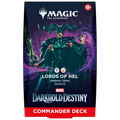 MTG: Marvel Darkhold Destiny Lords of Hel Commander Deck