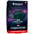 MTG: Marvel Darkhold Destiny Lords of Hel Commander Deck