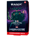 MTG: Marvel Darkhold Destiny Lords of Hel Commander Deck