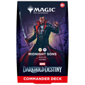 MTG: Marvel Darkhold Destiny Midnight Sons Commander Deck