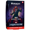 MTG: Marvel Darkhold Destiny Midnight Sons Commander Deck