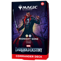 MTG: Marvel Darkhold Destiny Midnight Sons Commander Deck