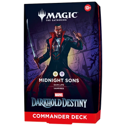 MTG: Marvel Darkhold Destiny Midnight Sons Commander Deck