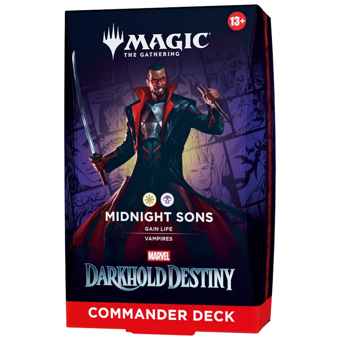 MTG: Marvel Darkhold Destiny Midnight Sons Commander Deck