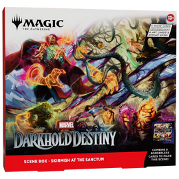 MTG: Marvel Darkhold Destiny Skirmish at the Sanctum Scene Box