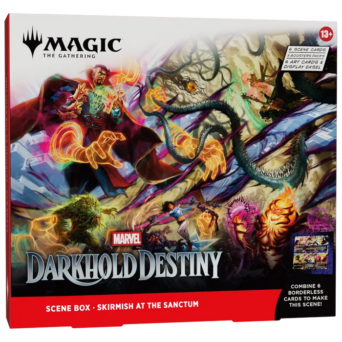 MTG: Marvel Darkhold Destiny Skirmish at the Sanctum Scene Box