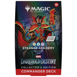 MTG: Marvel Darkhold Destiny Strange Academy Collector's Edition Commander Deck