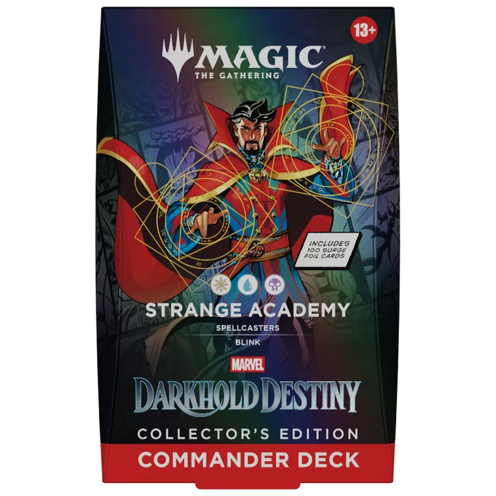 MTG: Marvel Darkhold Destiny Strange Academy Collector's Edition Commander Deck