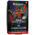 MTG: Marvel Darkhold Destiny Strange Academy Collector's Edition Commander Deck
