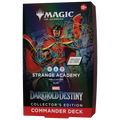 MTG: Marvel Darkhold Destiny Strange Academy Collector's Edition Commander Deck