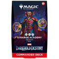 MTG: Marvel Darkhold Destiny Strange Academy Commander Deck