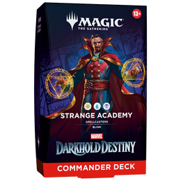 MTG: Marvel Darkhold Destiny Strange Academy Commander Deck