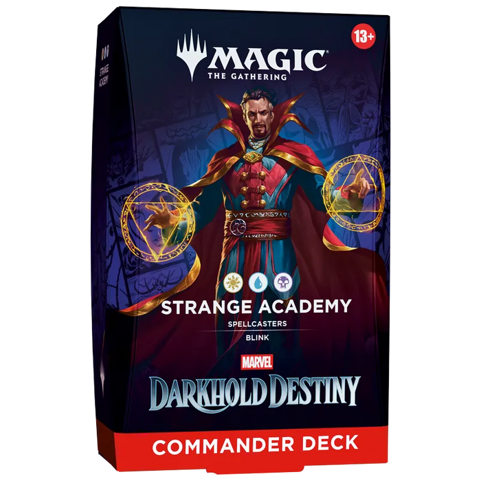 MTG: Marvel Darkhold Destiny Strange Academy Commander Deck