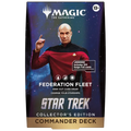 MTG: Star Trek - Federation Fleet Collector's Edition Commander Deck