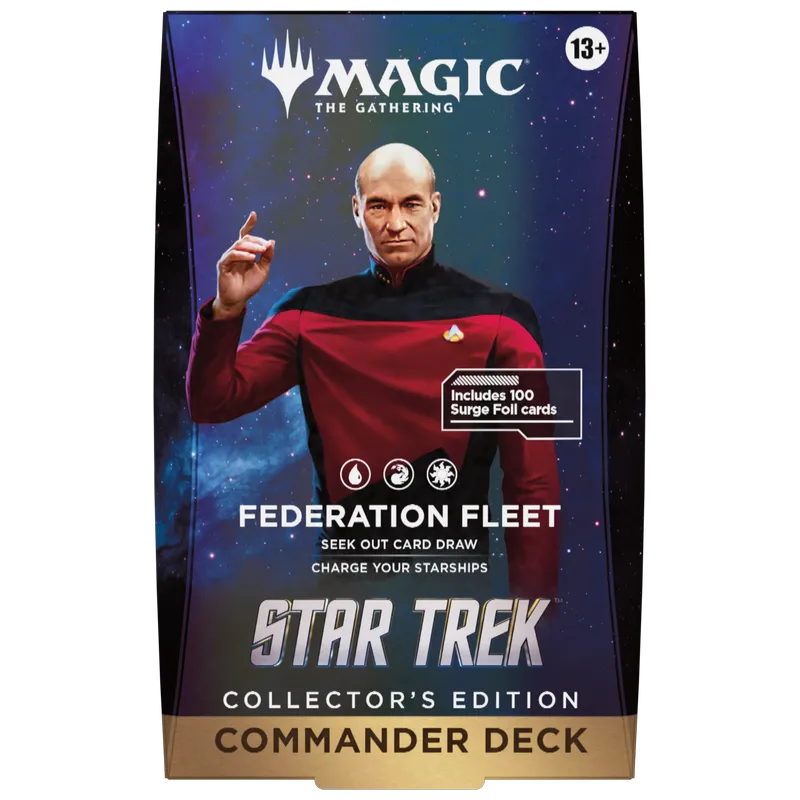 MTG: Star Trek - Federation Fleet Collector's Edition Commander Deck