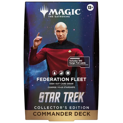 MTG: Star Trek - Federation Fleet Collector's Edition Commander Deck