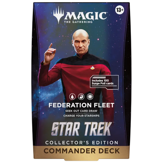MTG: Star Trek - Federation Fleet Collector's Edition Commander Deck