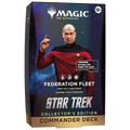 MTG: Star Trek - Federation Fleet Collector's Edition Commander Deck