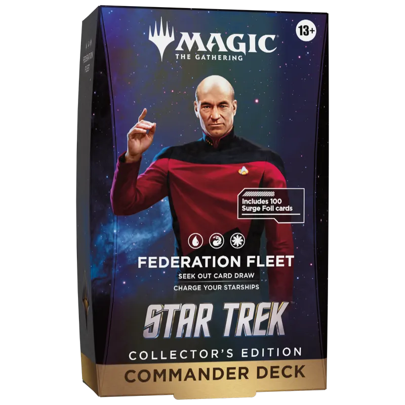 MTG: Star Trek - Federation Fleet Collector's Edition Commander Deck