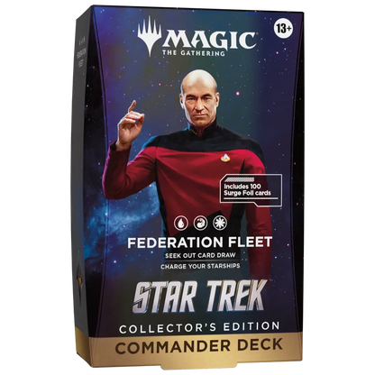 MTG: Star Trek - Federation Fleet Collector's Edition Commander Deck